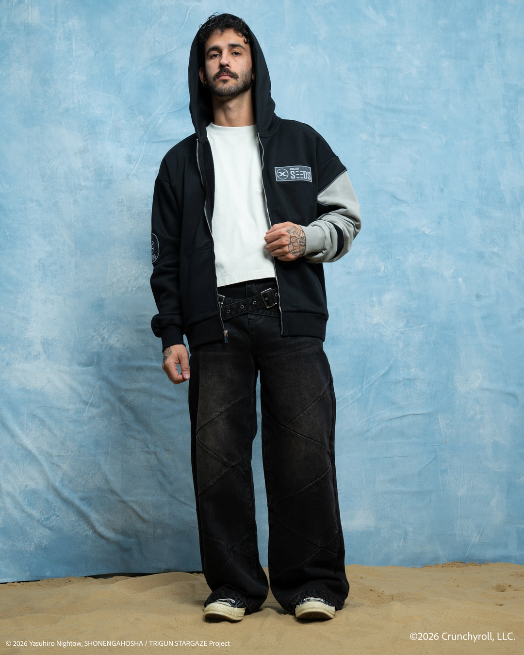 Black Stampede Hoodie