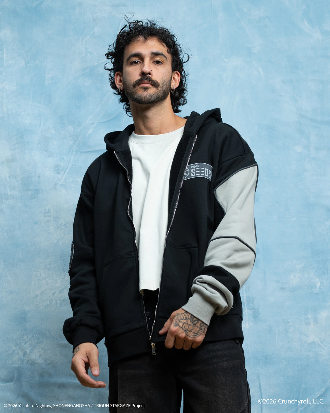 Black Stampede Hoodie