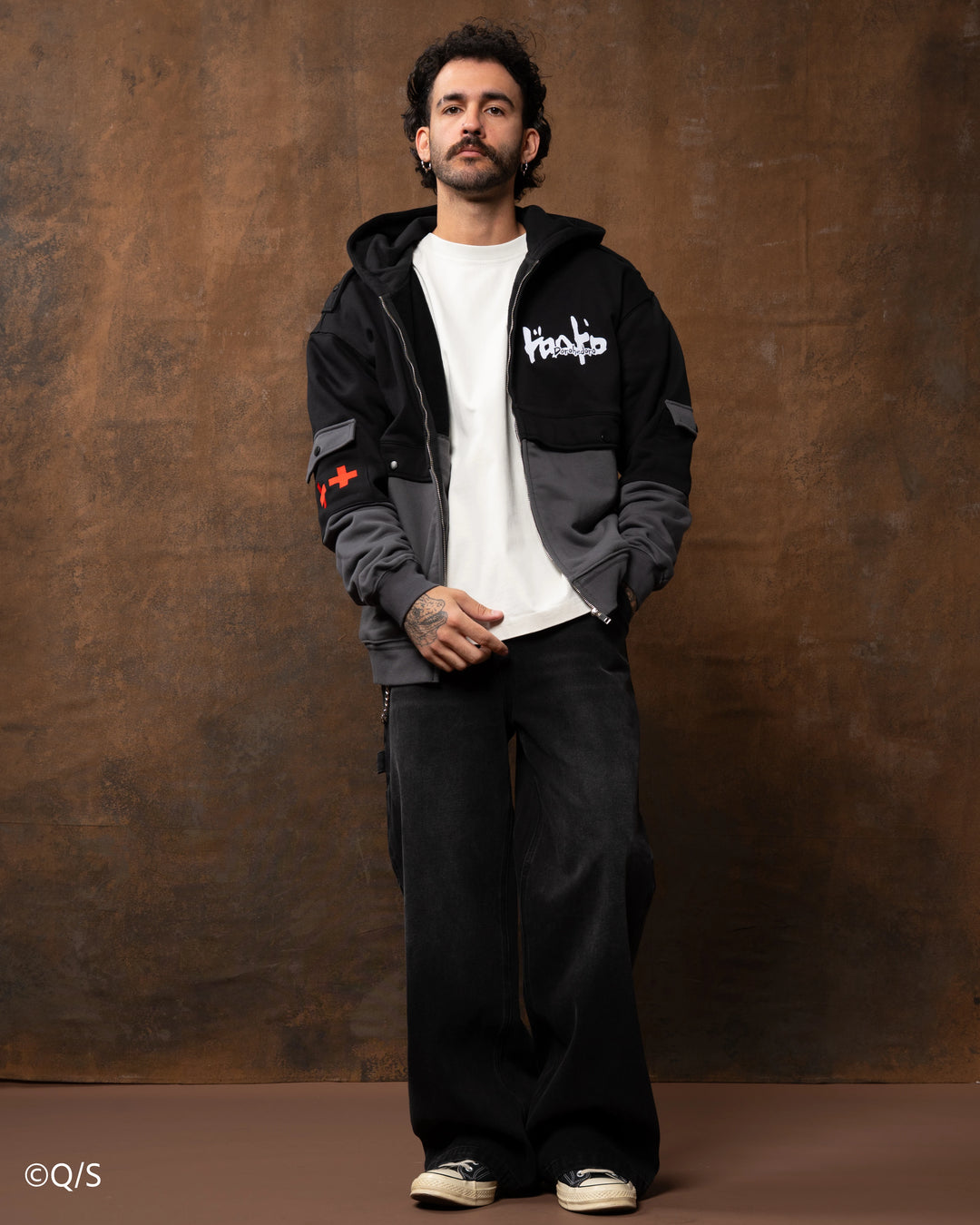 DRHDR Utility Hoodie