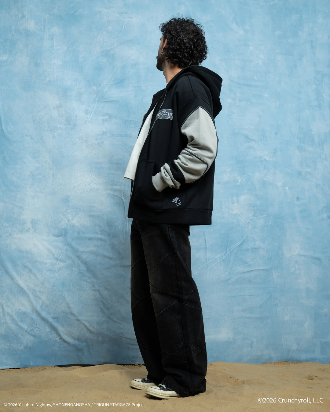 Black Stampede Hoodie