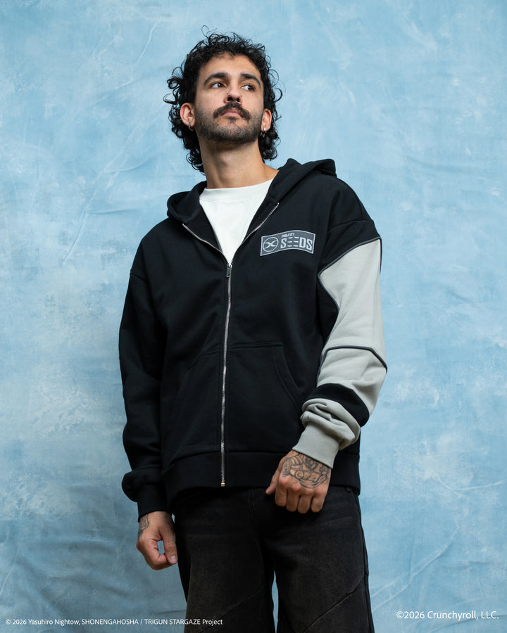 Black Stampede Hoodie