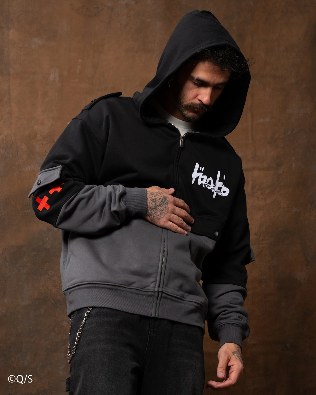 DRHDR Utility Hoodie