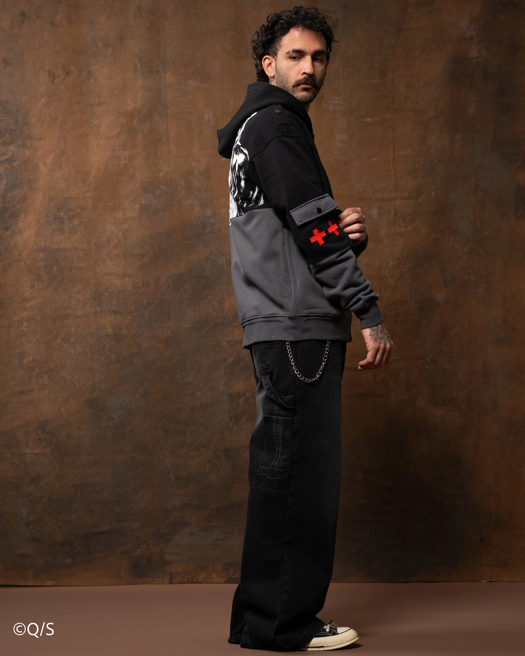 DRHDR Utility Hoodie