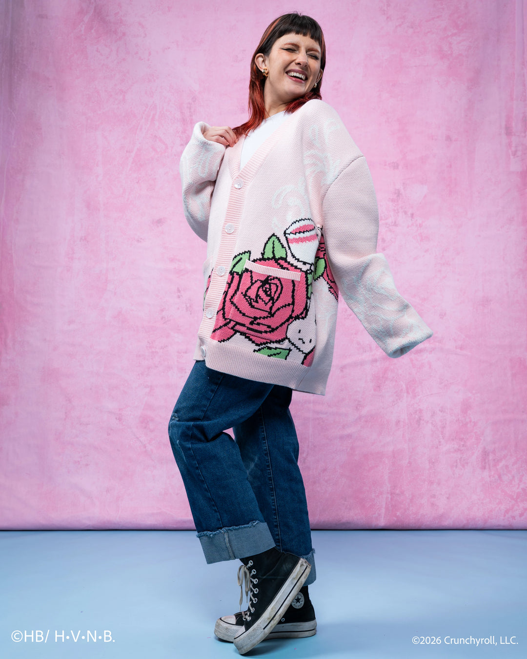 Host Club Cardigan – Steady Hands