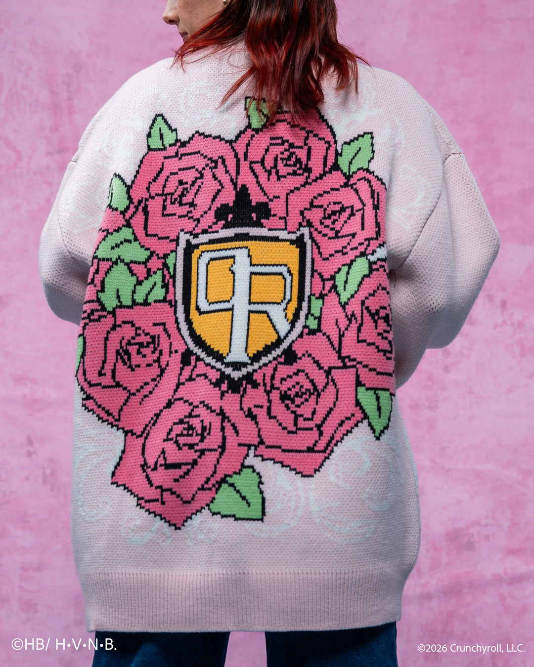 Host Club Cardigan – Steady Hands