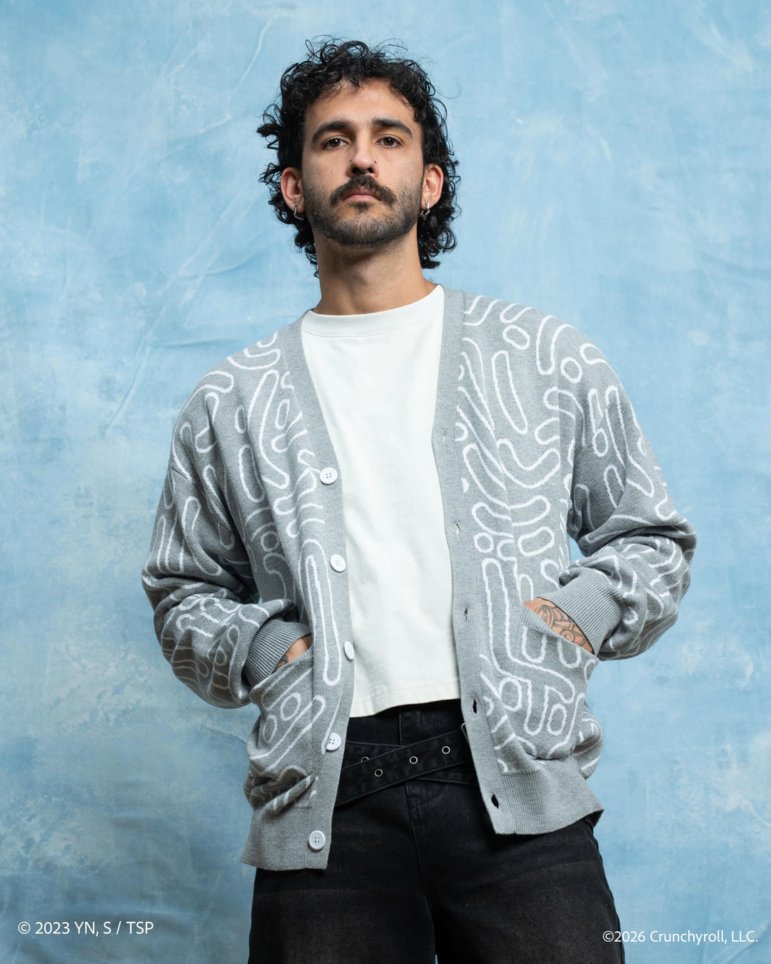 Plant Cardigan