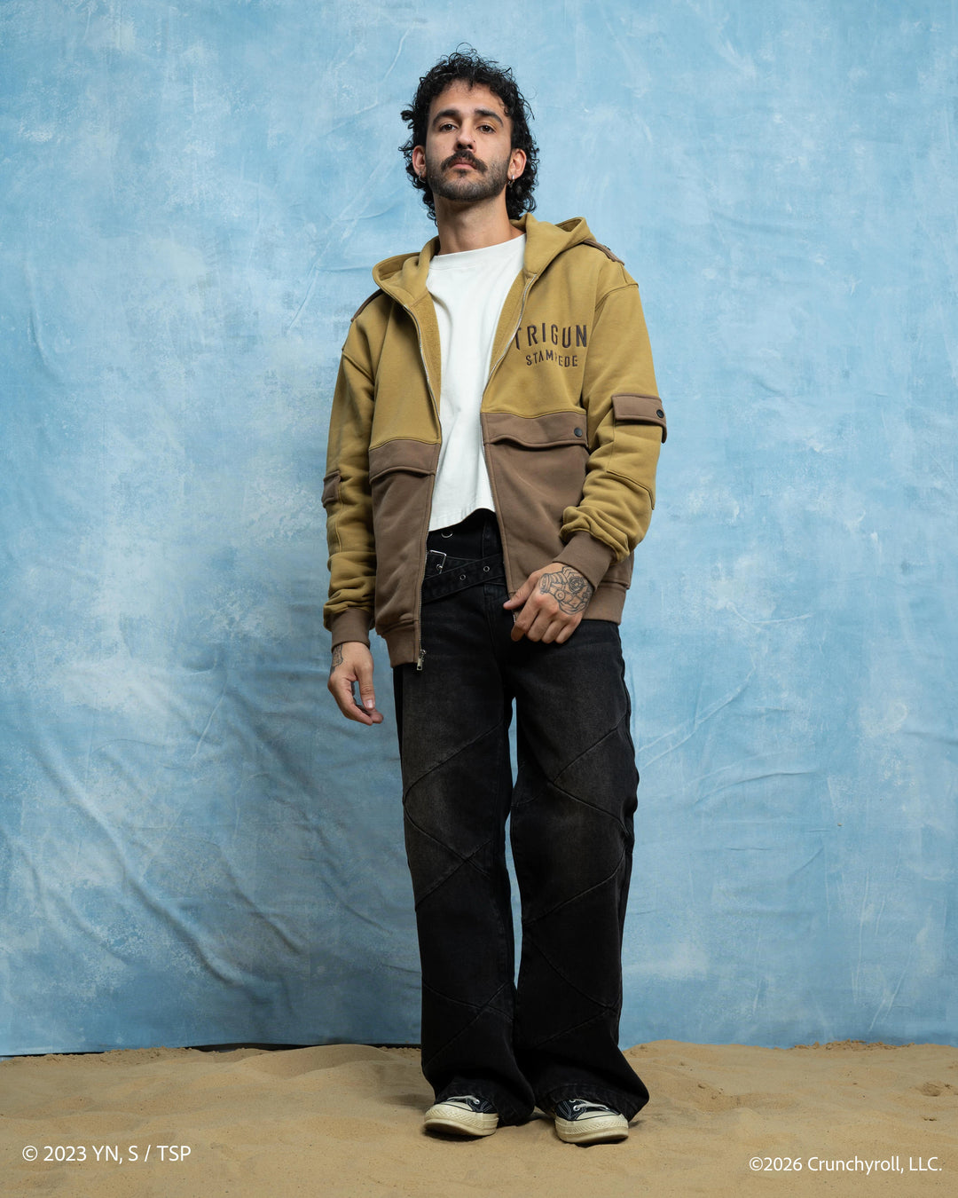 Stampede Utility Hoodie [PRE-APPROVAL]