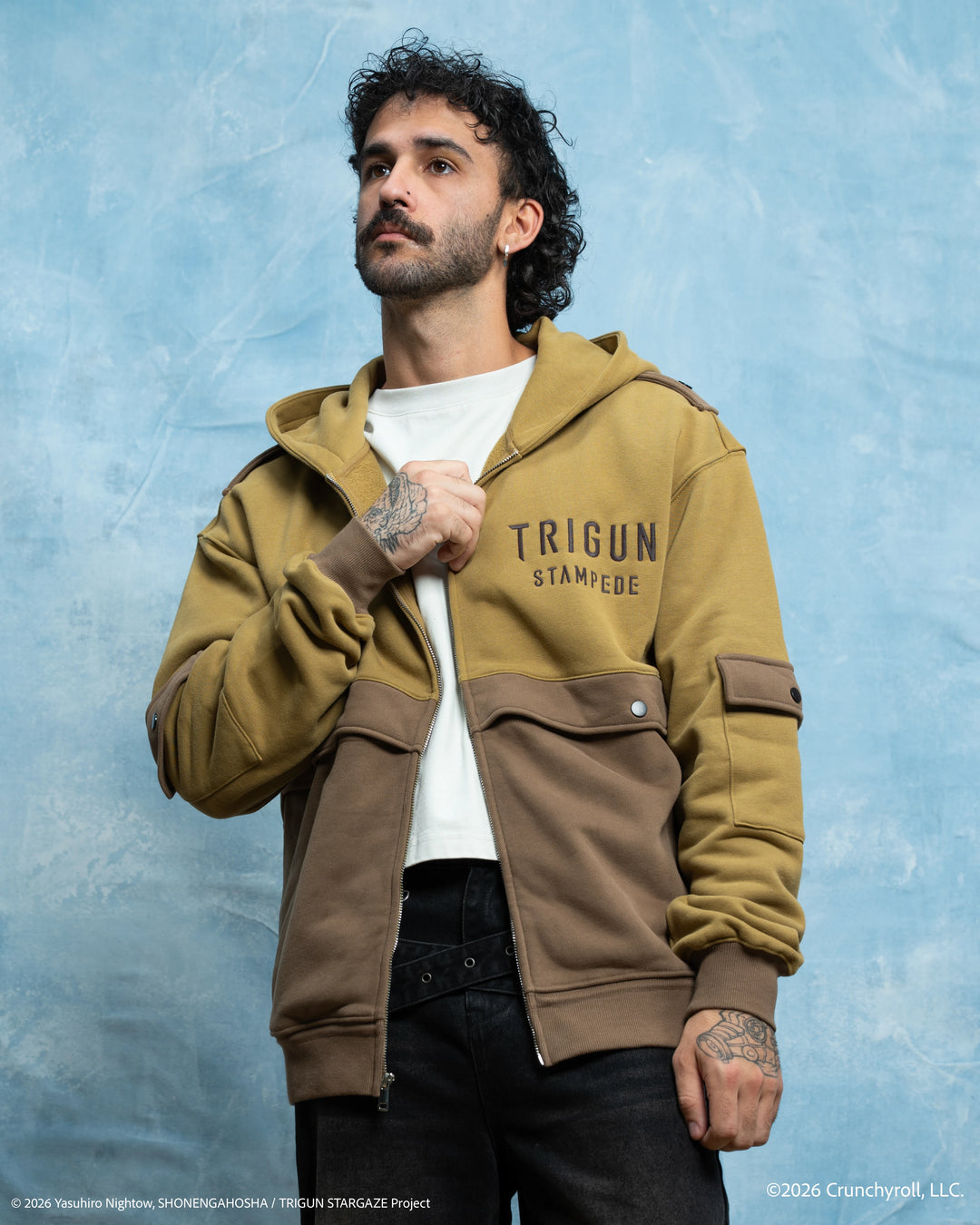 Stampede Utility Hoodie