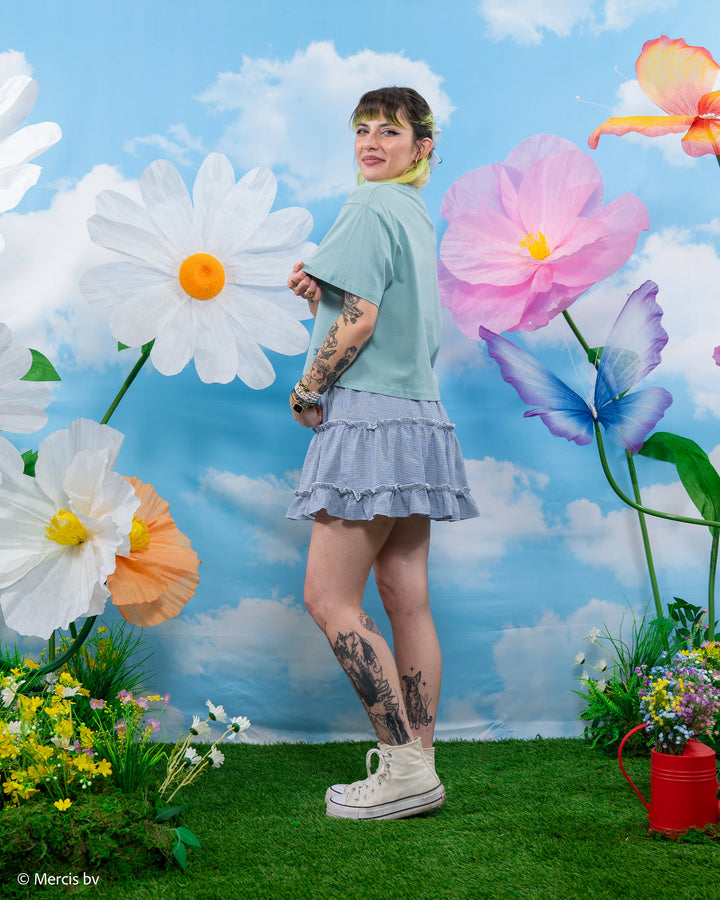 Cropped Miffy Garden Tee