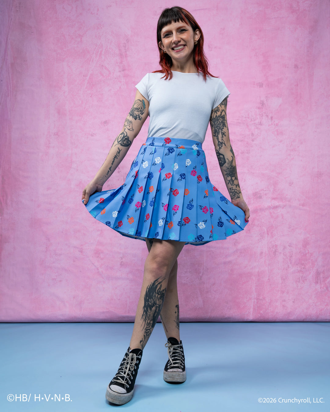 Ouran Rose Skirt