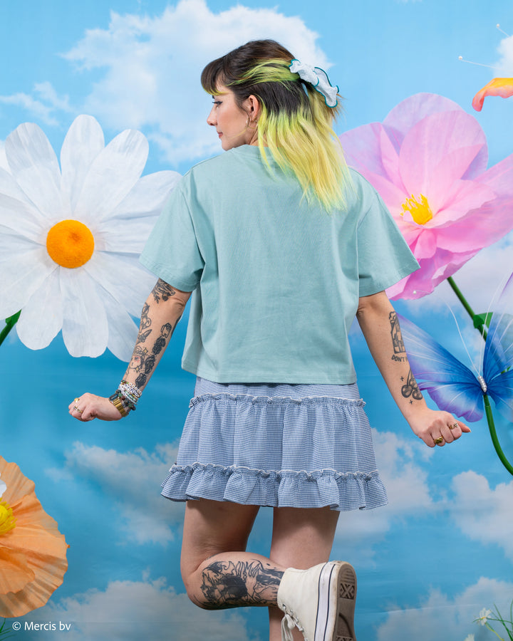 Cropped Miffy Garden Tee