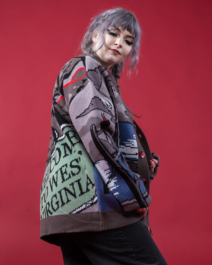 Mothman Cardigan