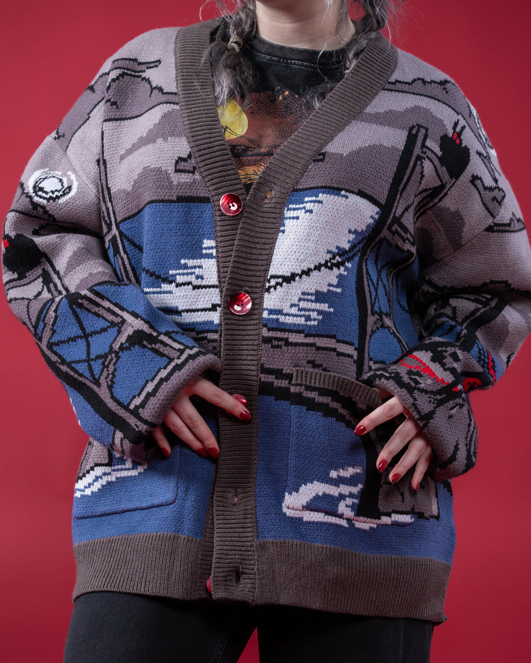 Mothman Cardigan