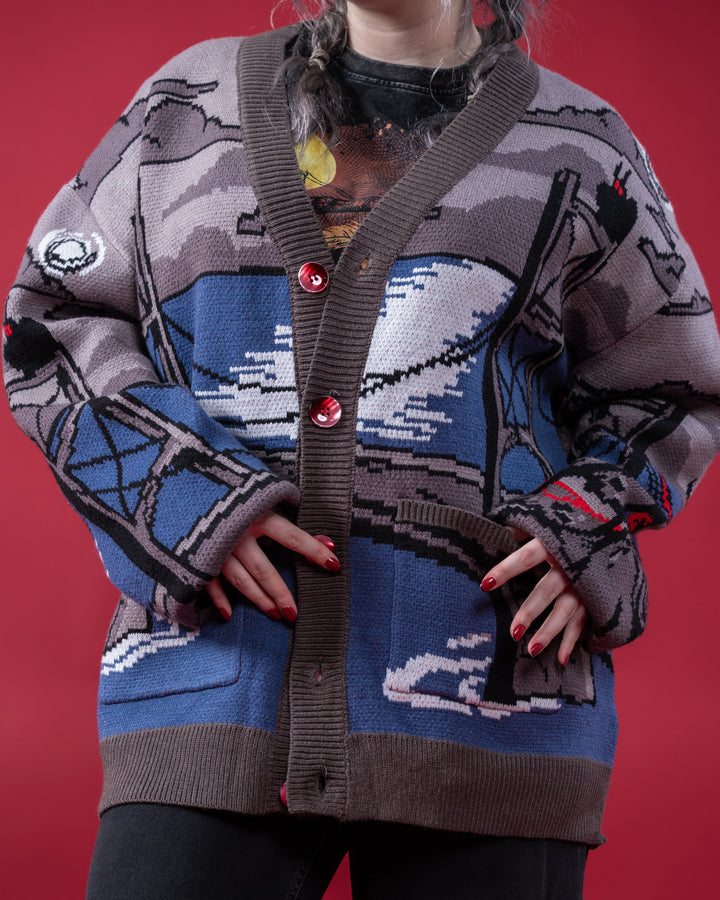 Mothman Cardigan