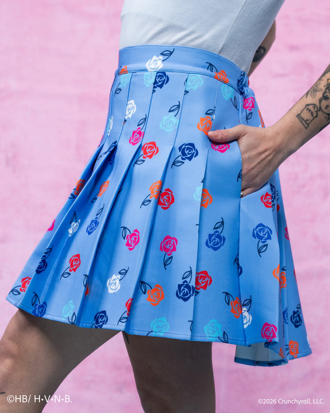 Ouran Rose Skirt