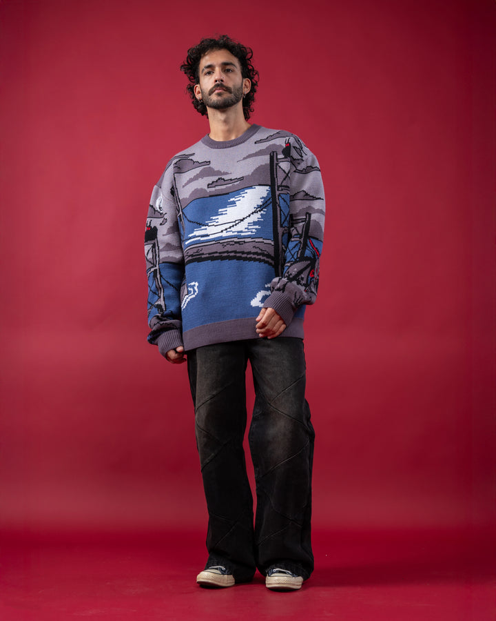 Mothman Sweater