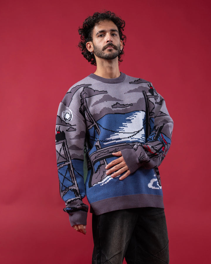 Mothman Sweater