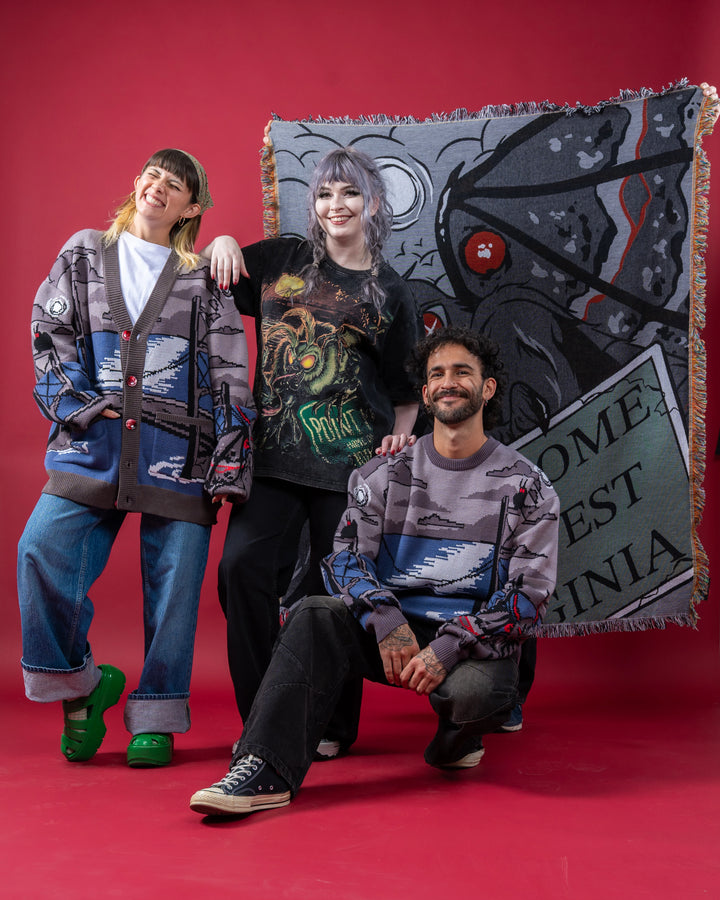 Mothman Blanket