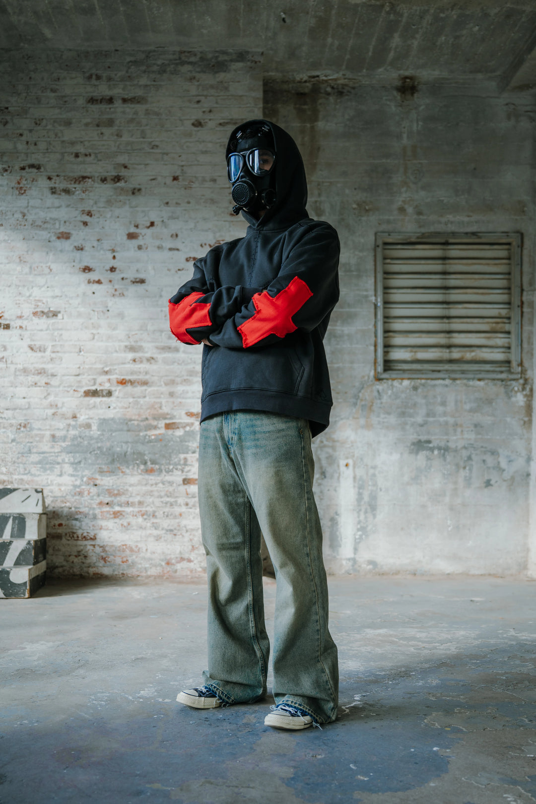 Gas Mask Hoodie