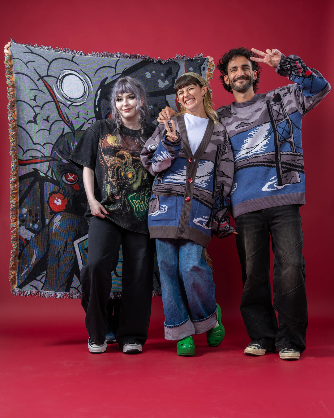 Mothman Blanket