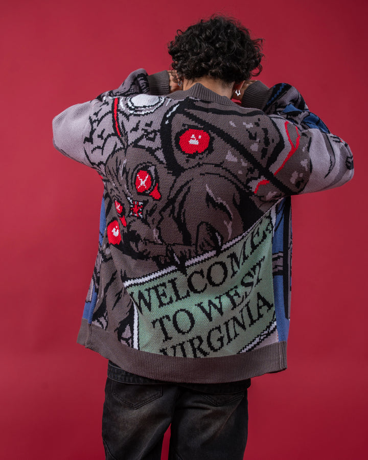 Mothman Cardigan