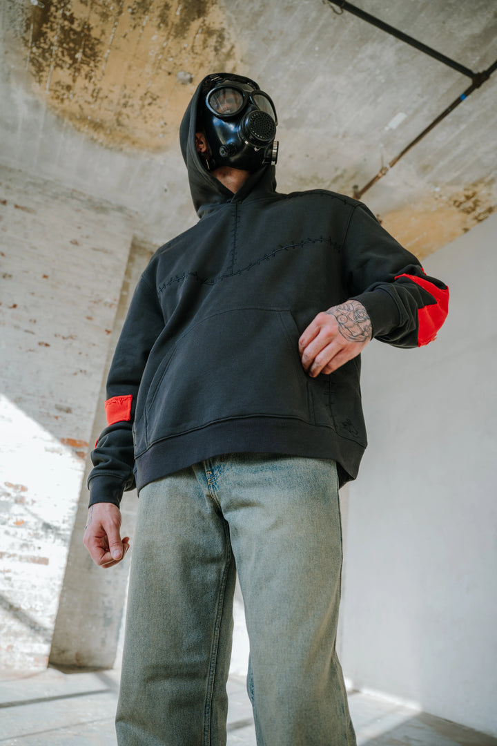 Gas Mask Hoodie