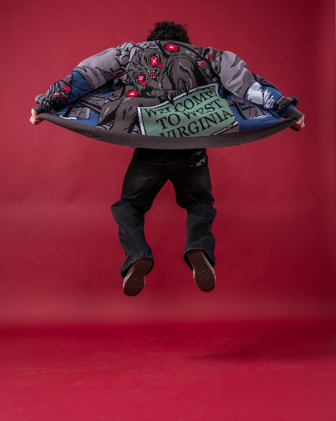 Mothman Cardigan – Steady Hands Mothman Cardigan – Steady Hands