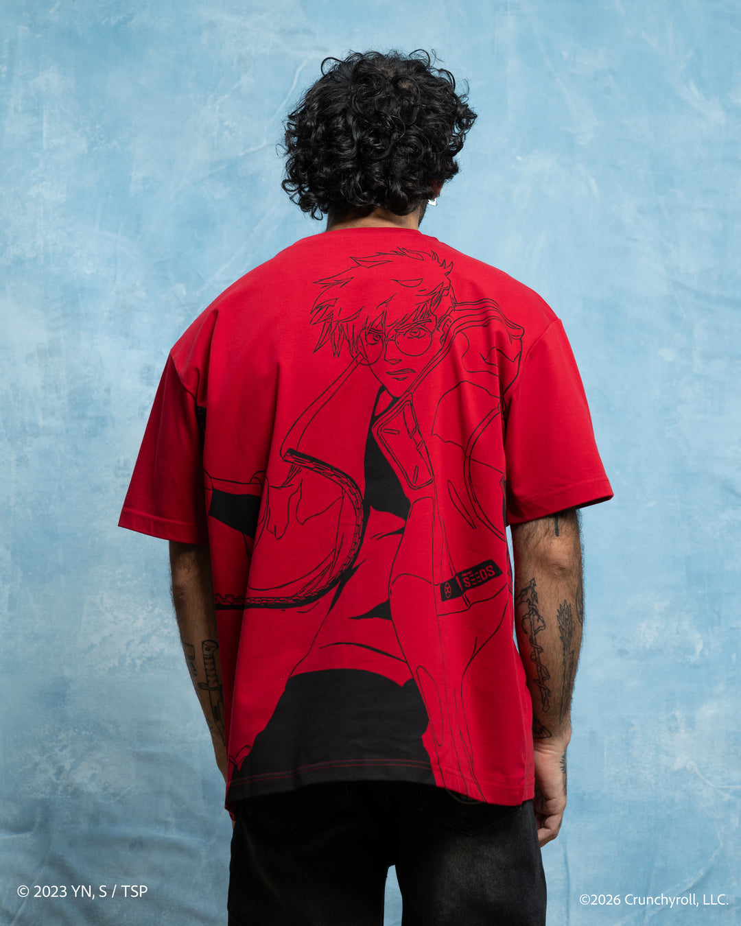 Vash Stampede Tee [PRE-APPROVAL]