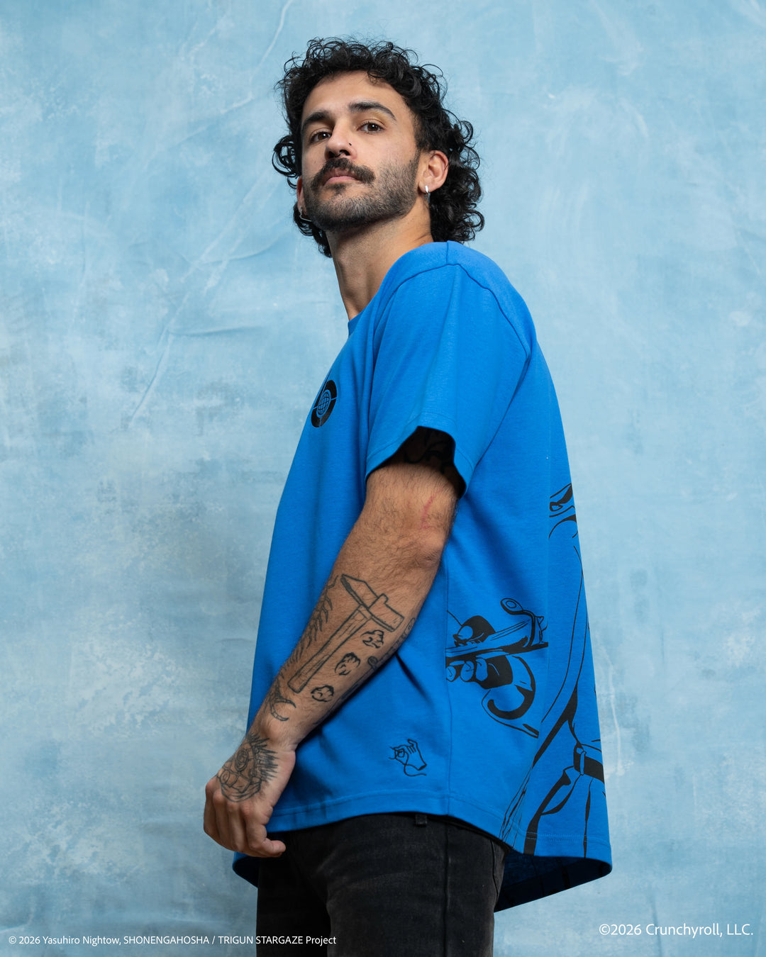 Meryl Stampede Tee