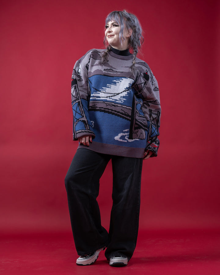 Mothman Sweater
