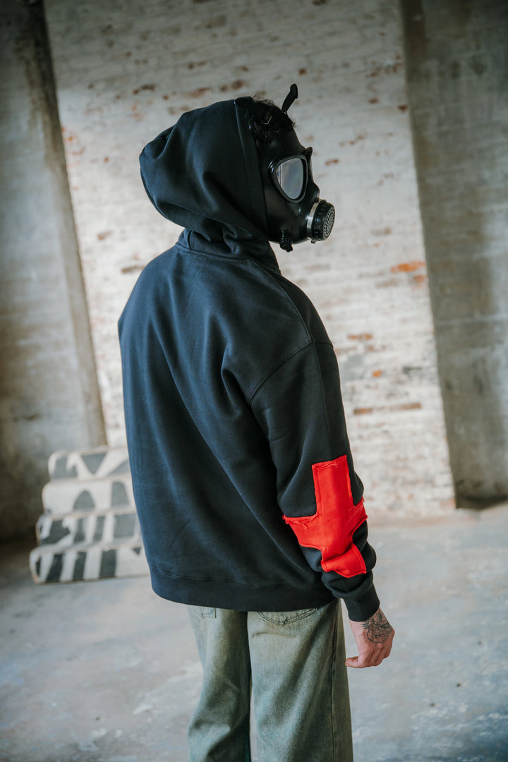 Gas Mask Hoodie