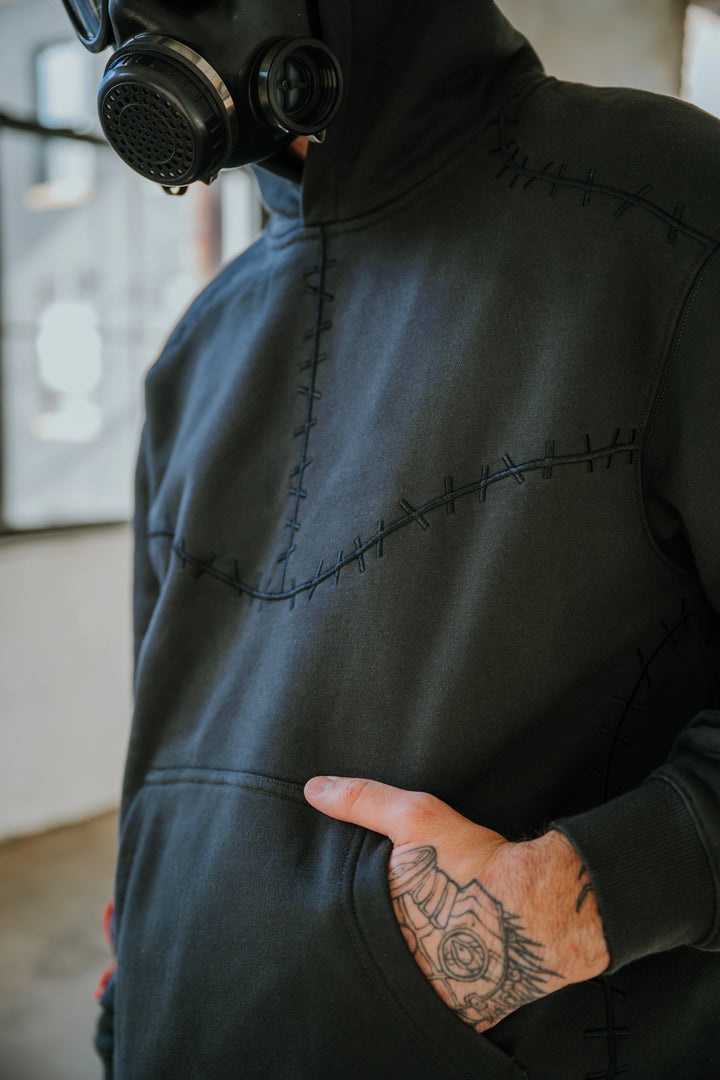 Gas Mask Hoodie