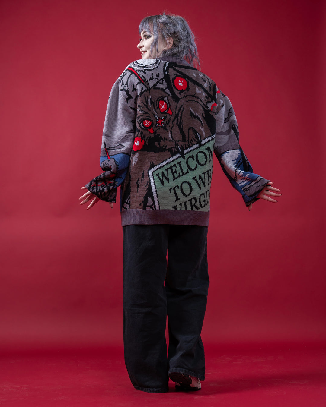 Mothman Sweater