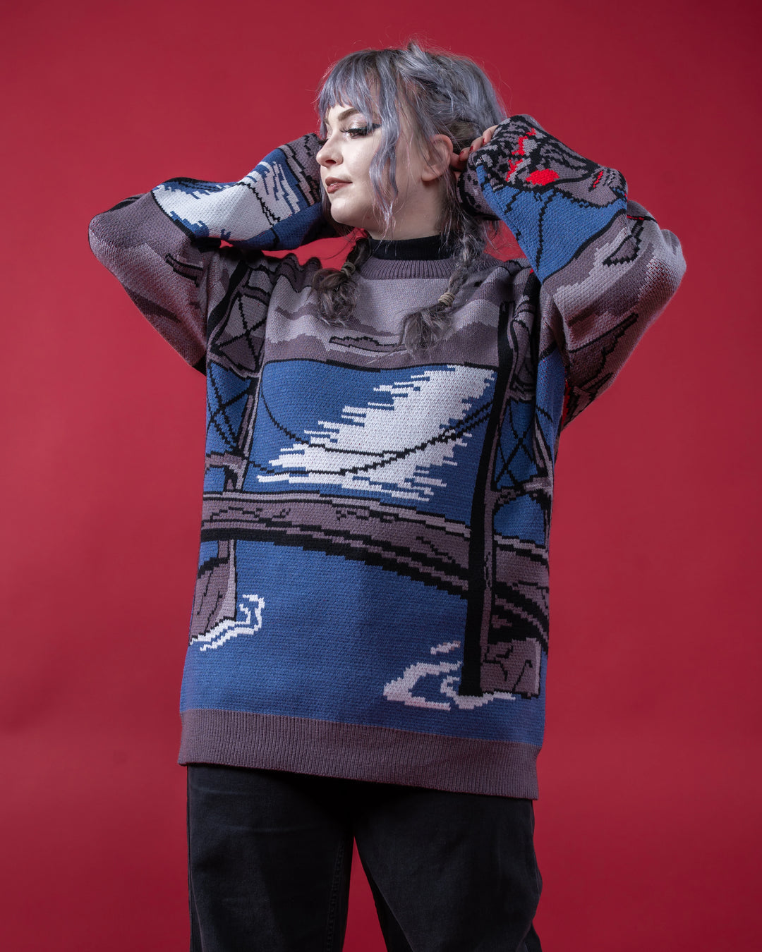 Mothman Sweater – Steady Hands Mothman Sweater – Steady Hands