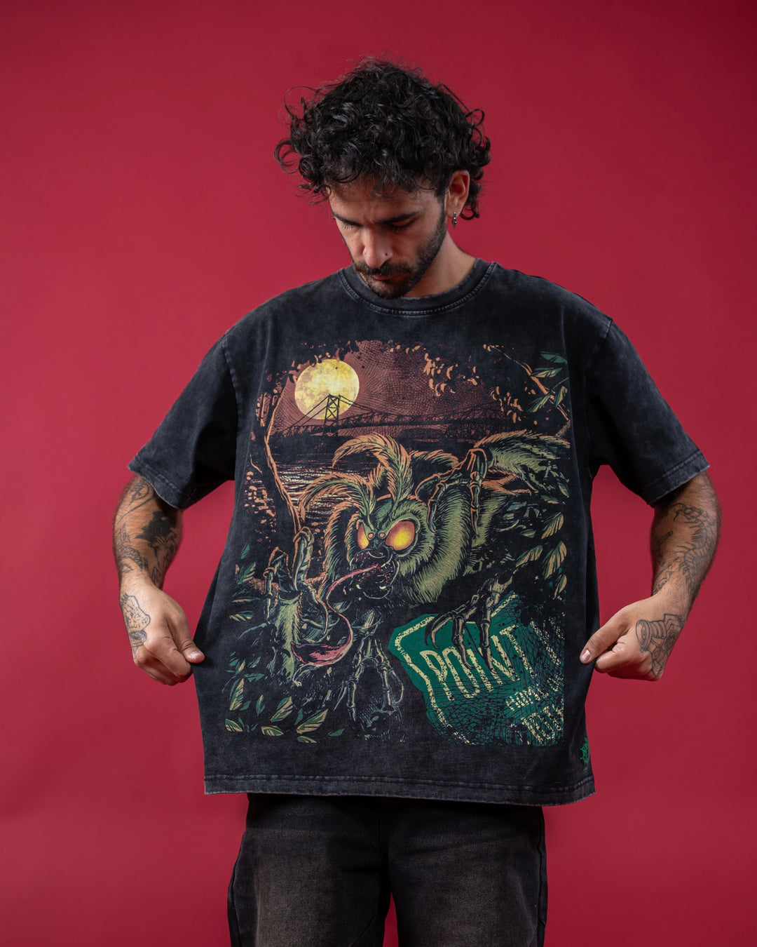 Mothman Tee