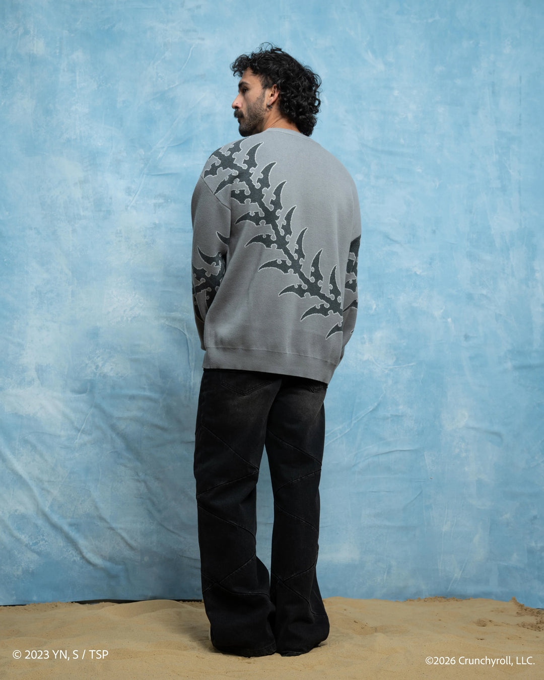 Million Knives Sweater [PRE-APPROVAL]