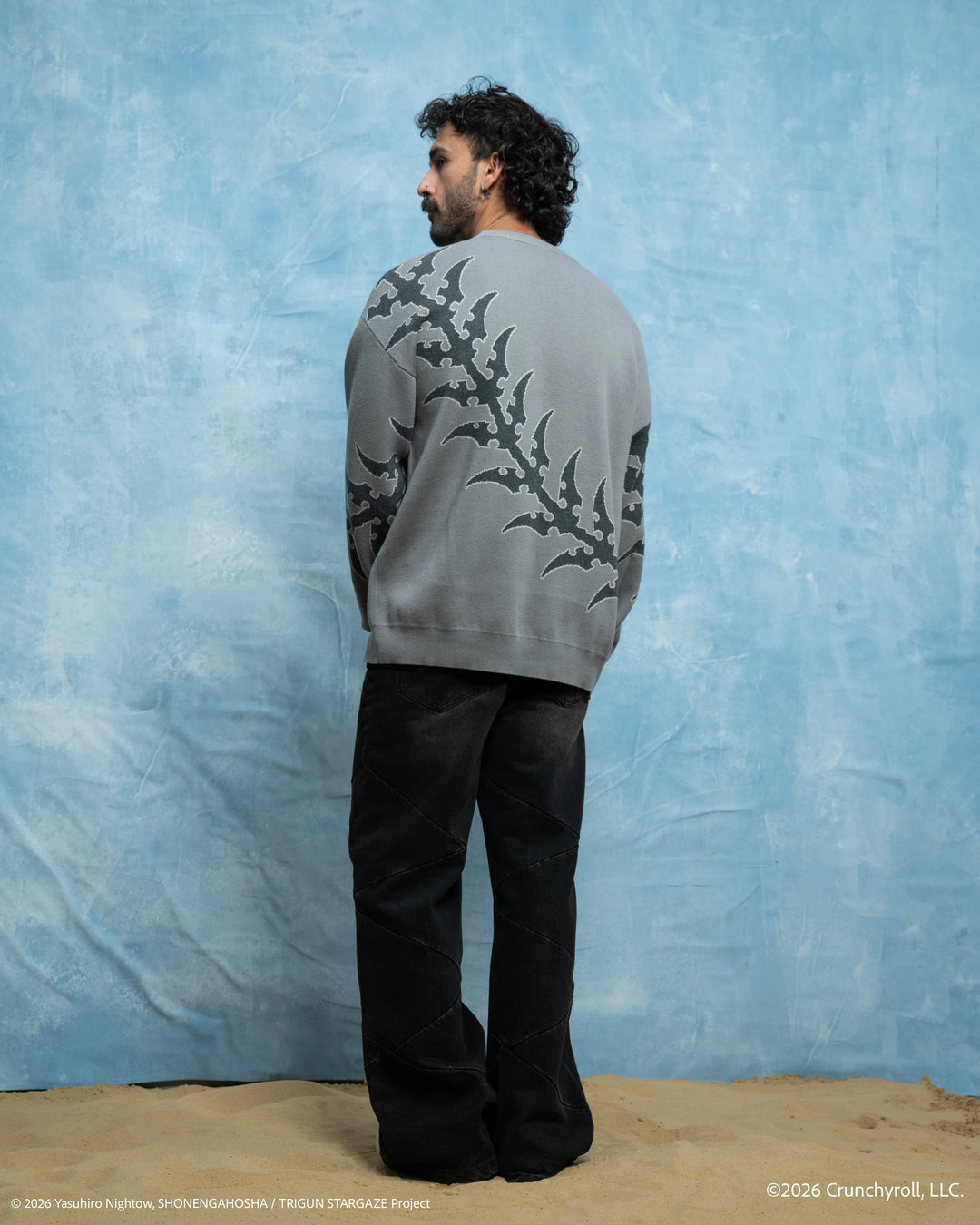 Million Knives Sweater