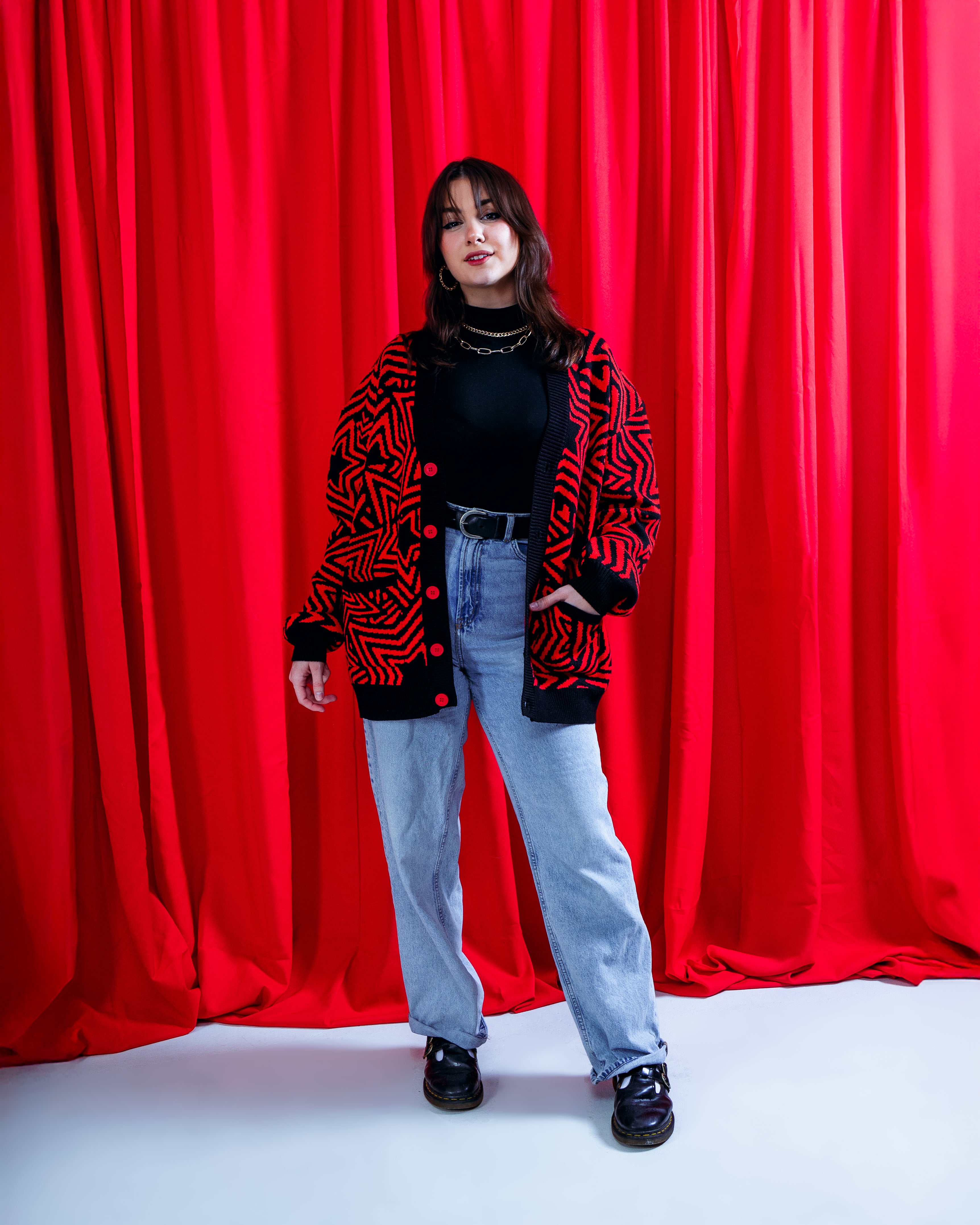 Persona Cardigan – Steady Hands