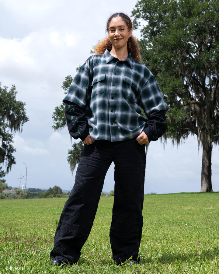 Scouts Layered Flannel