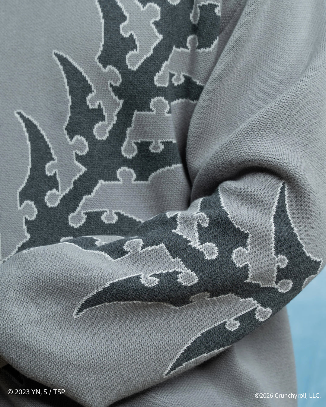 Million Knives Sweater [PRE-APPROVAL]