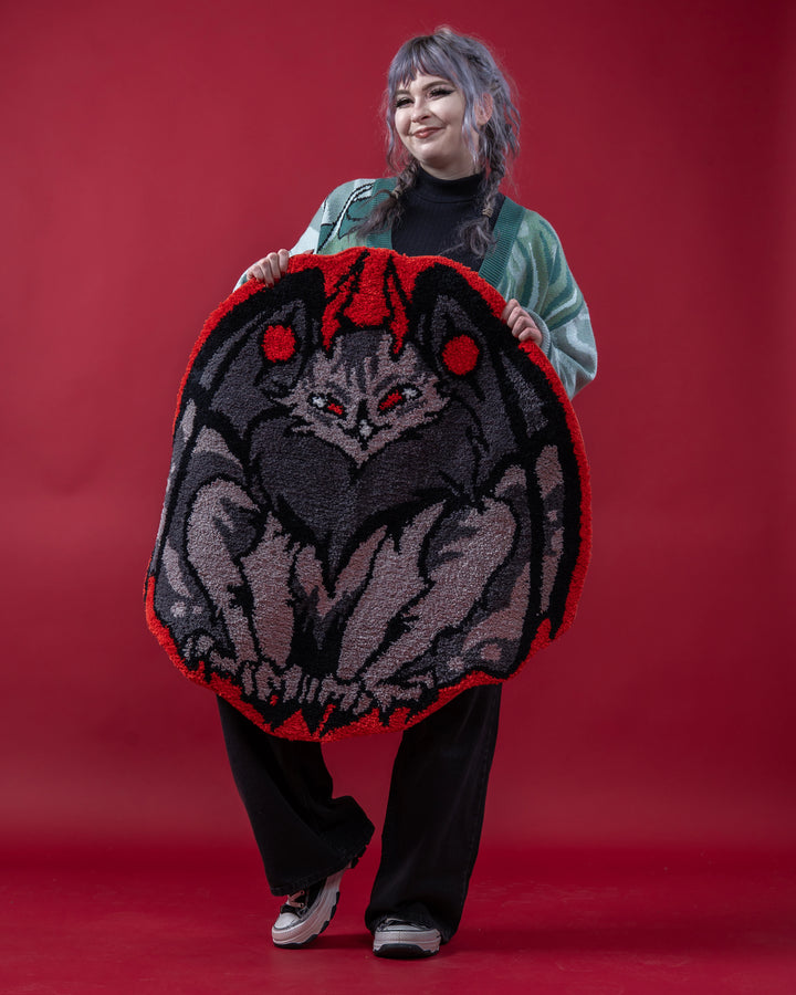 Mothman Rug