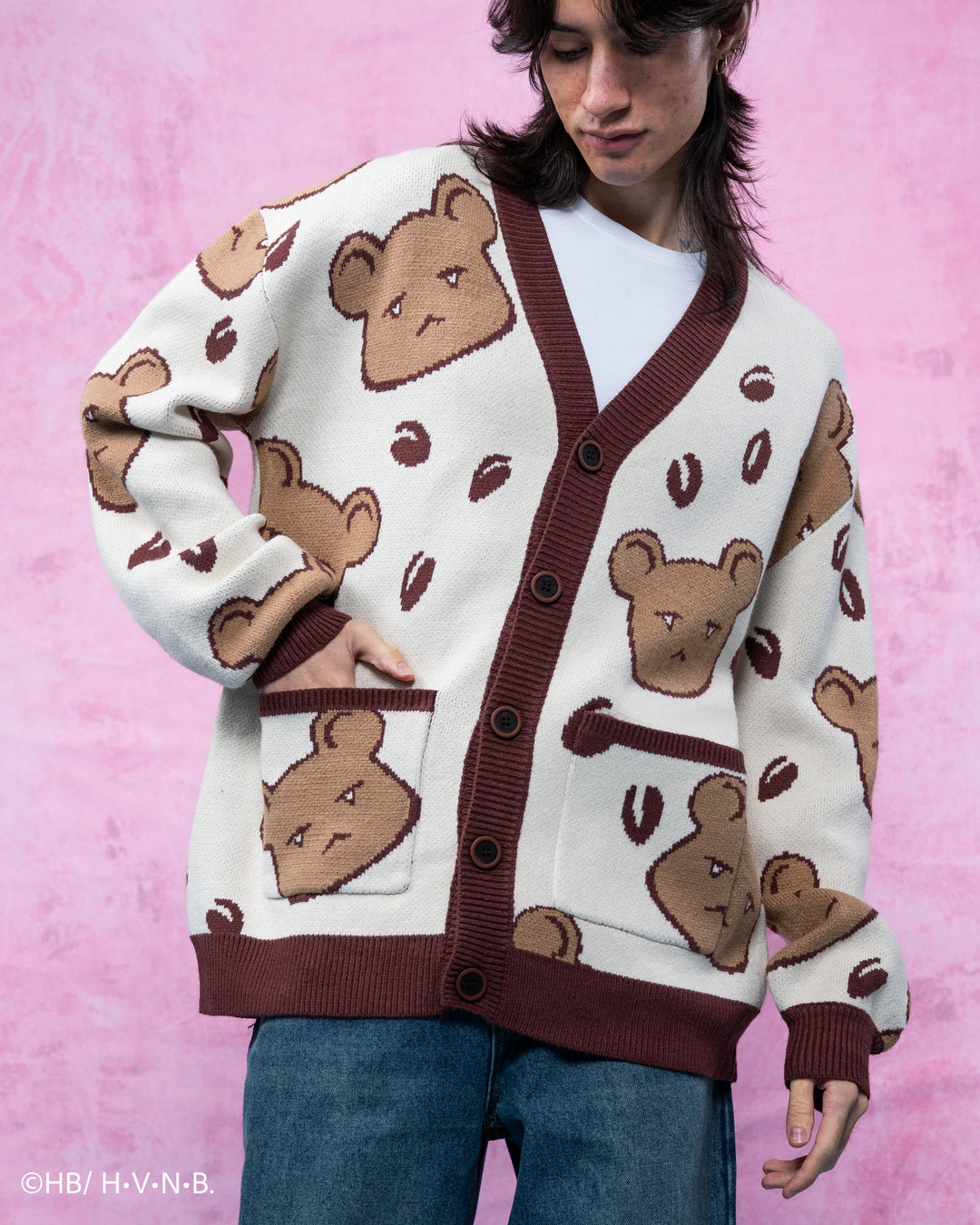 Kuma-Chan Cardigan – Steady Hands