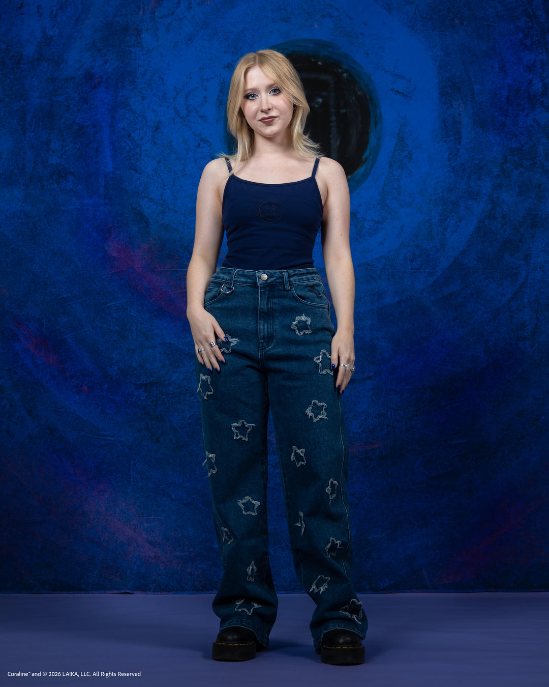 Button Cami