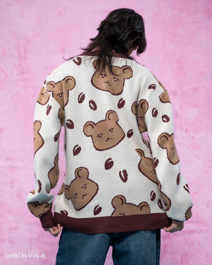 Kuma-Chan Cardigan