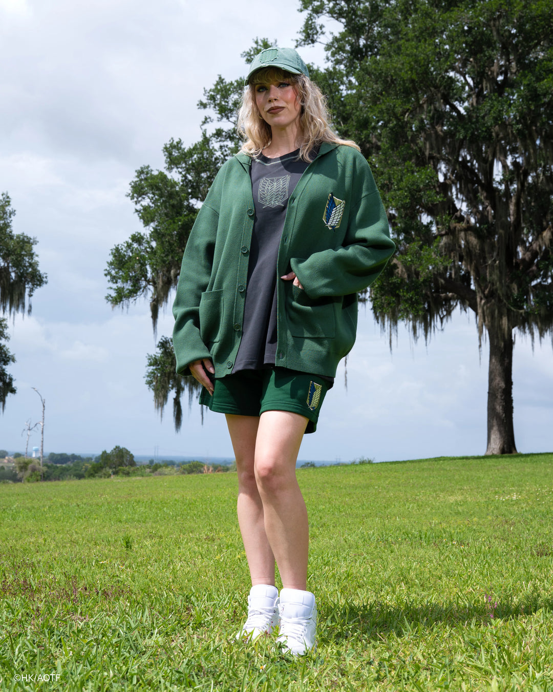 Scouts Hooded Cardigan