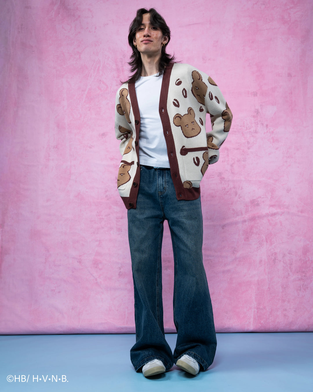 Kuma-Chan Cardigan