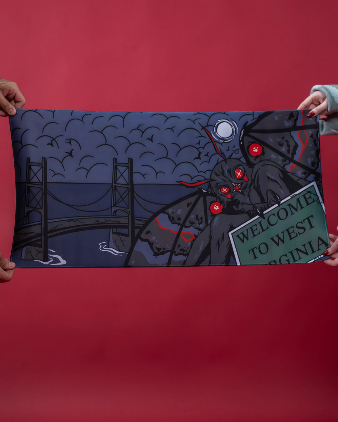 Mothman Desk Mat