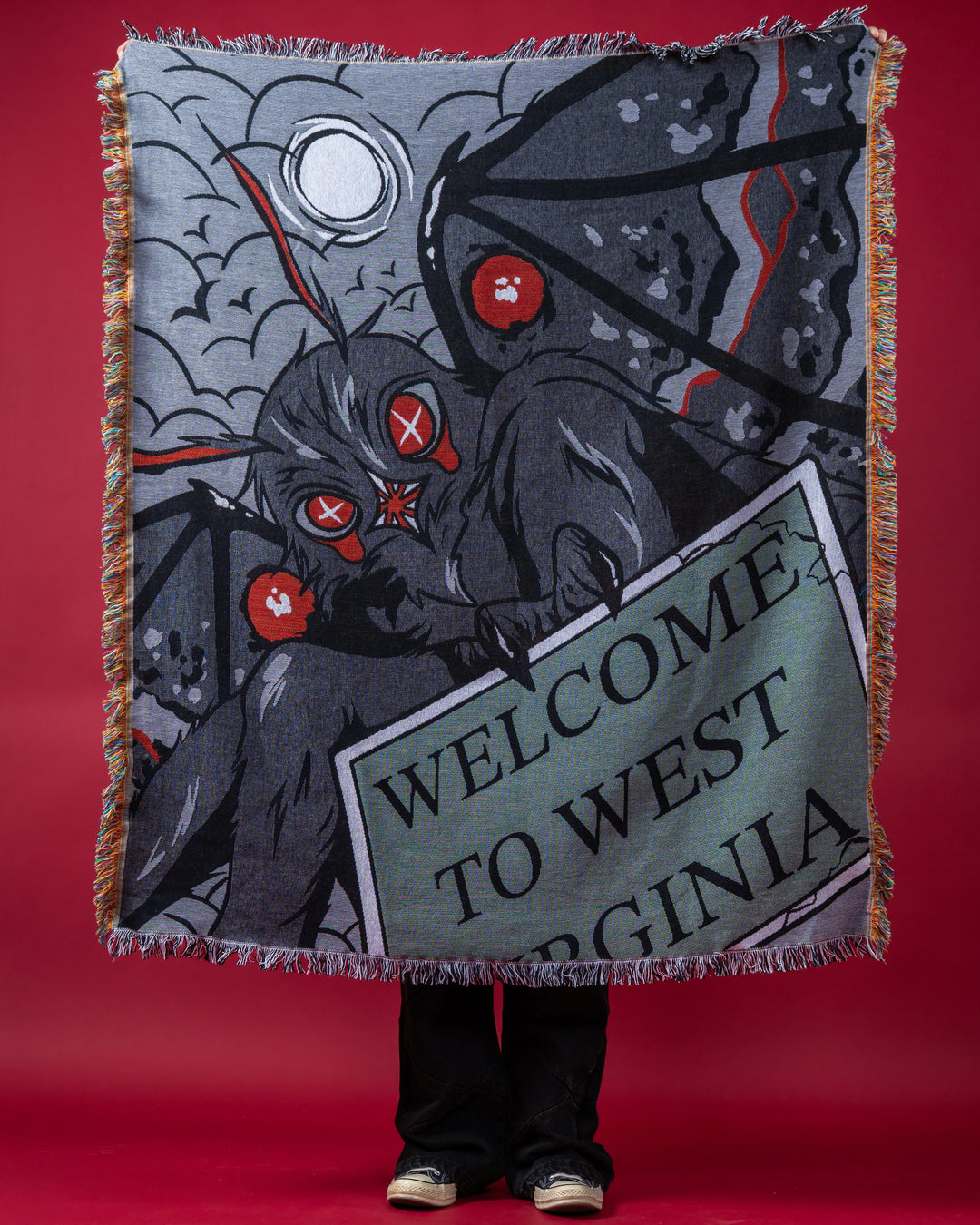 Mothman Blanket
