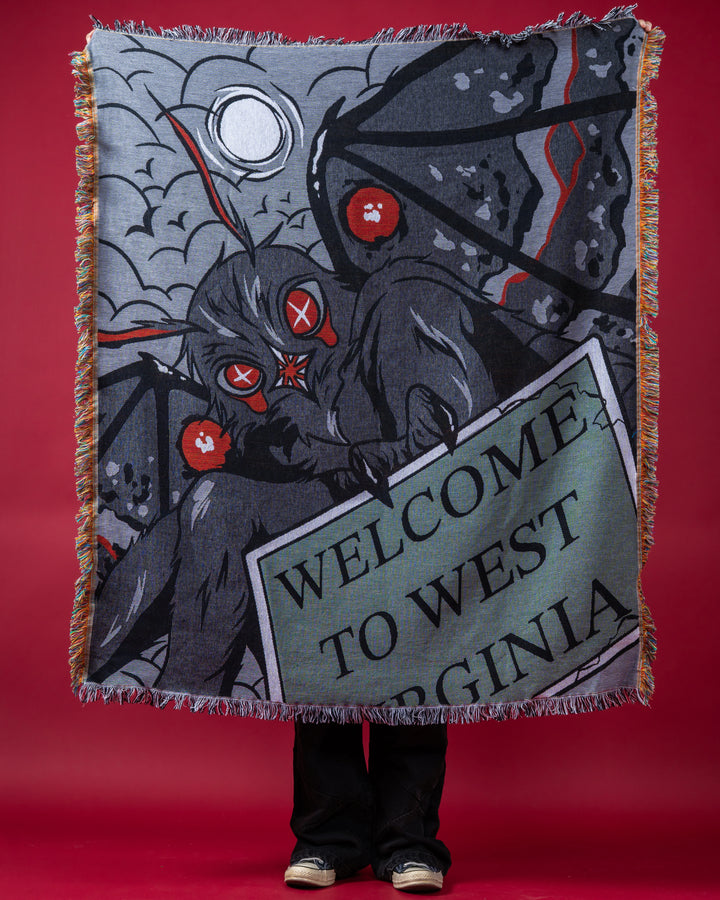 Mothman Blanket