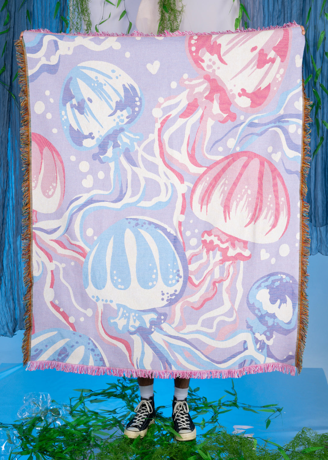 Jellyfish Blanket